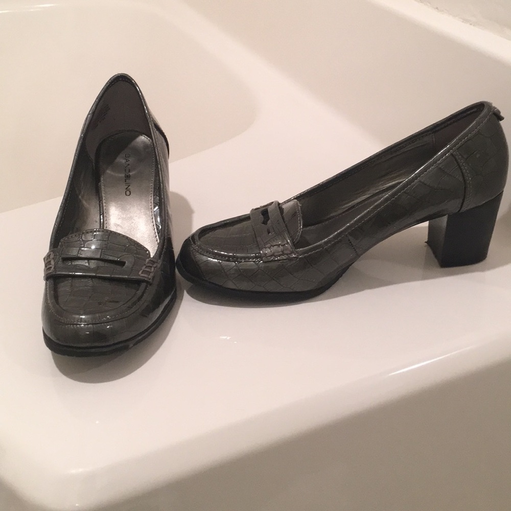 Bandolino block heel shoes